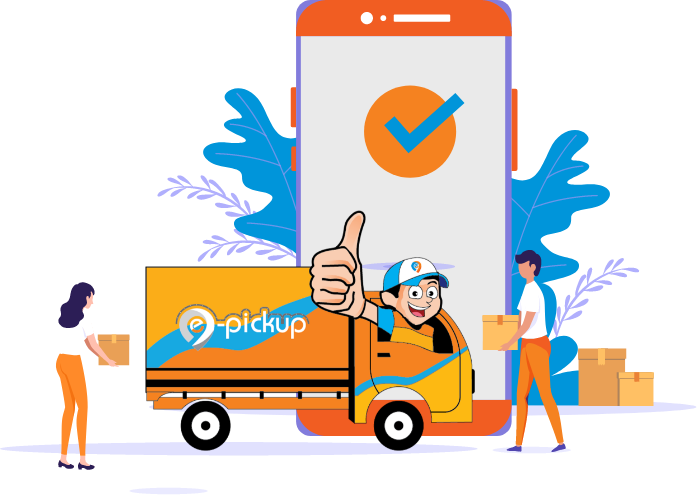E-Pickup Movers and Packers in Delhi
